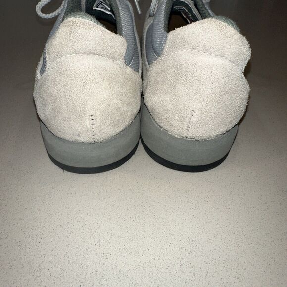 Womens Vibram Red Wing SIZE 5.5 B Steel Toe Hiking/Work Shoes Gray - Picture 3 of 13